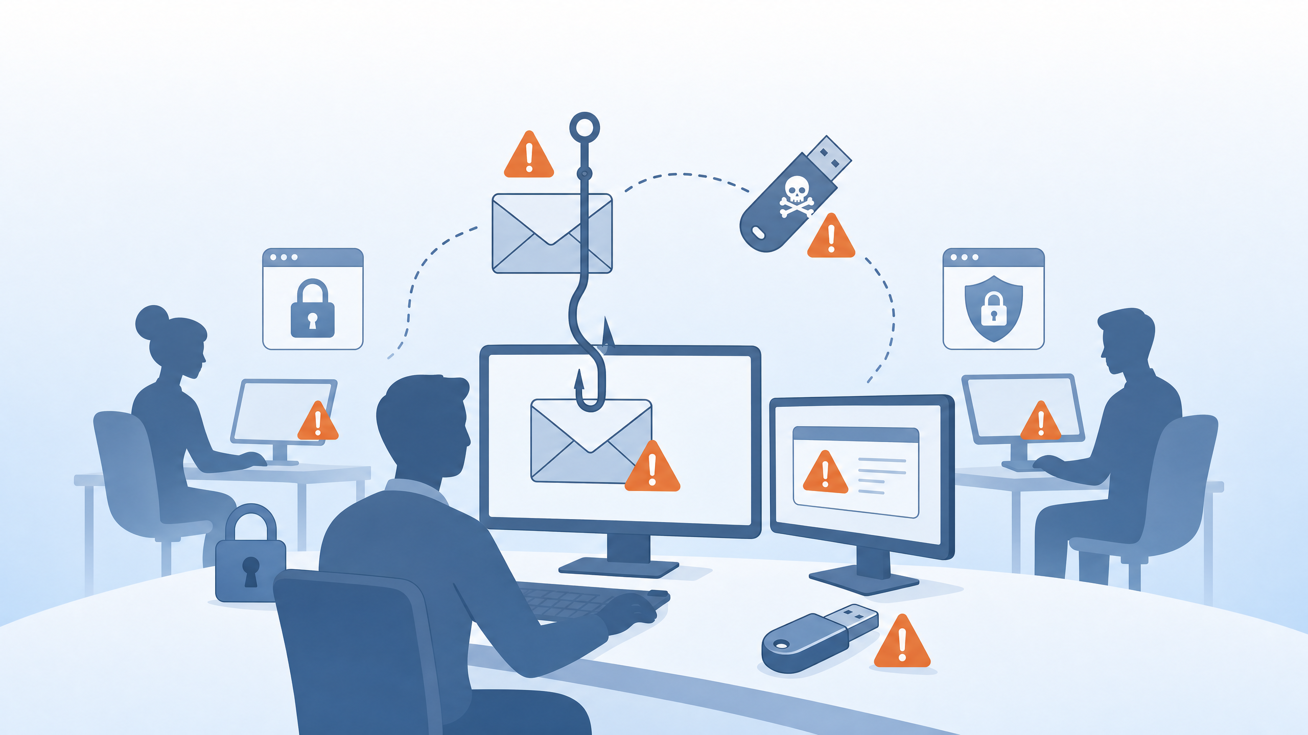 Sicherheit am Computer – Digitale Bedrohungen erkennen